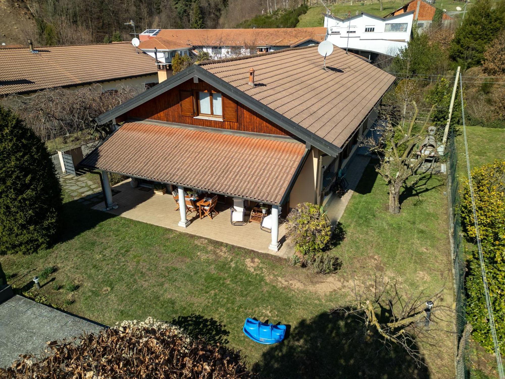 فيلا Casa Antonia Tra Laghi & Monti Armeno المظهر الخارجي الصورة