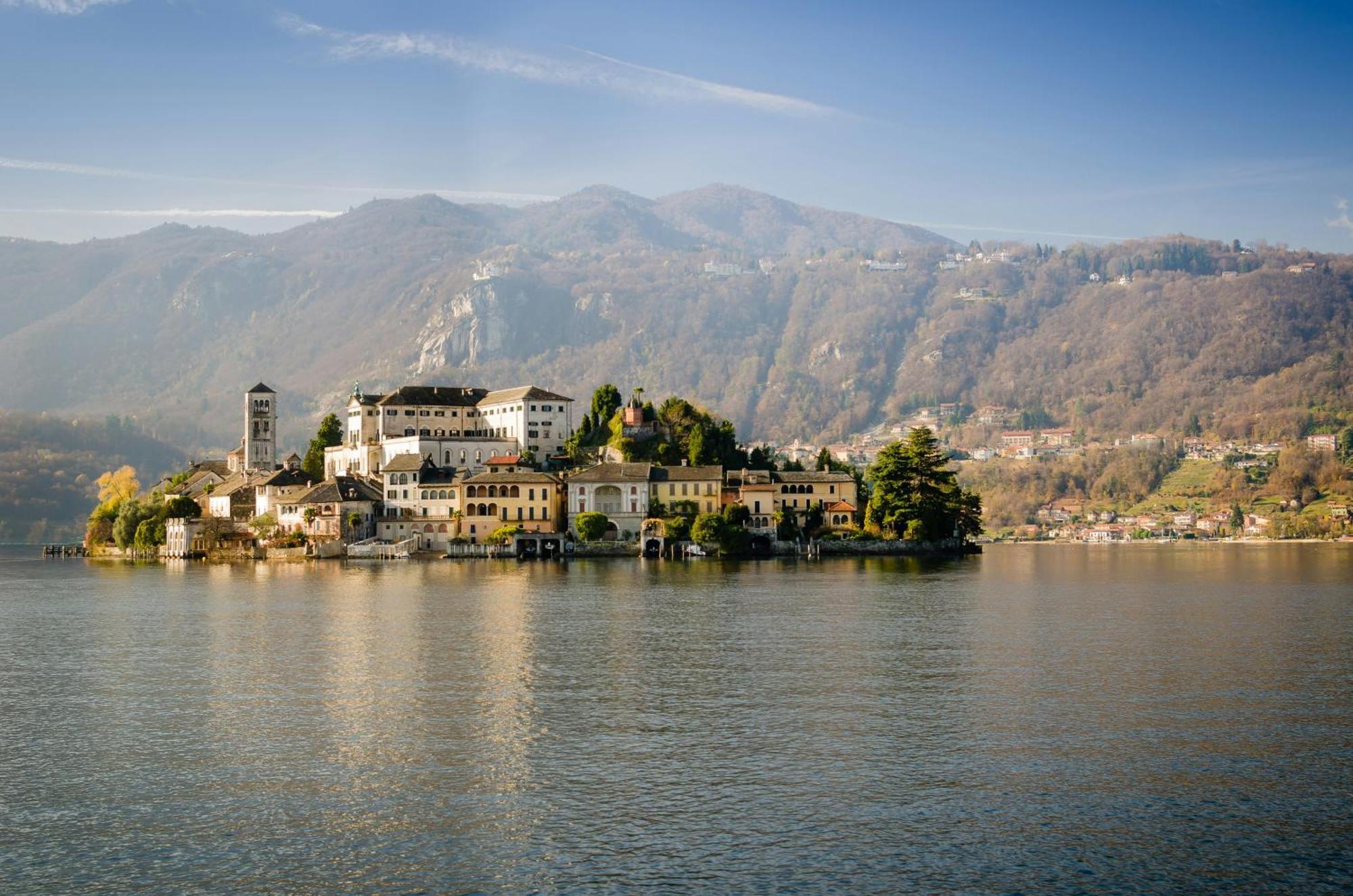 فيلا Casa Antonia Tra Laghi & Monti Armeno المظهر الخارجي الصورة